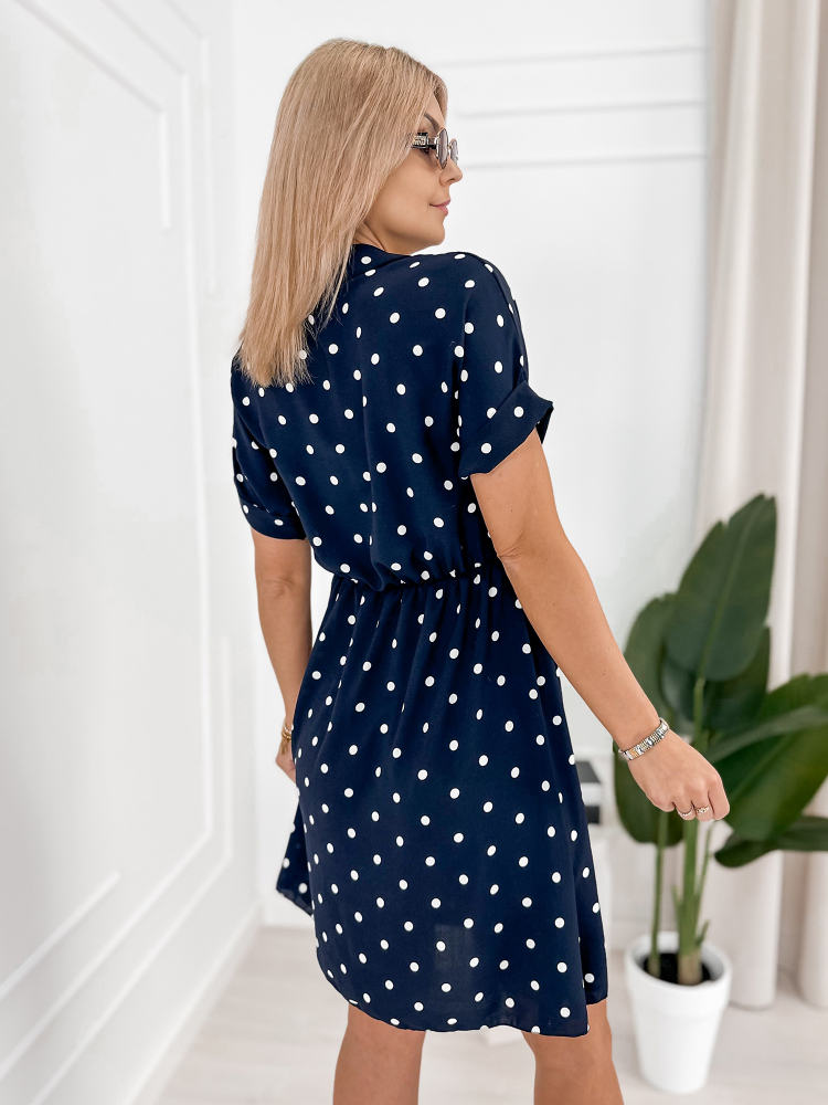 ŠATY VALERIA NAVY BLUE