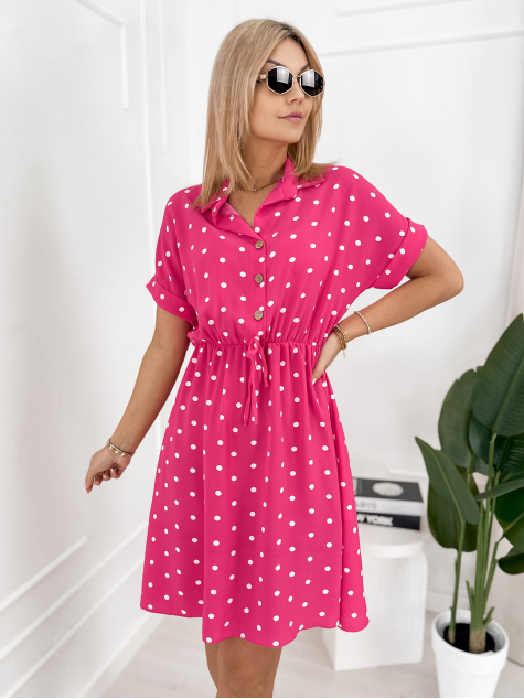 DRESS VALERIA PINK