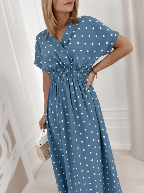 ROBE ALEJANDRO BLEU