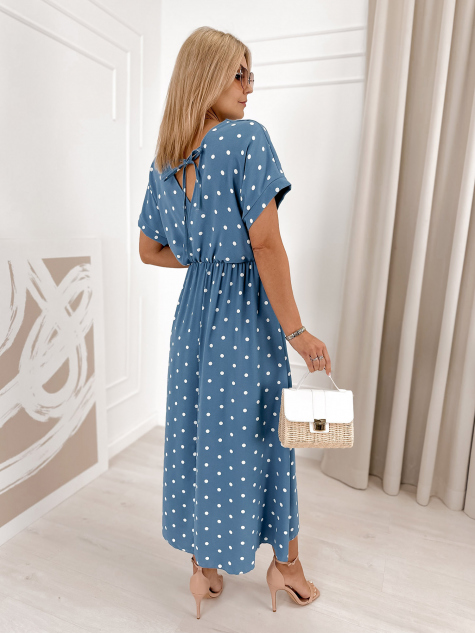 DRESS ALEJANDRO BLUE