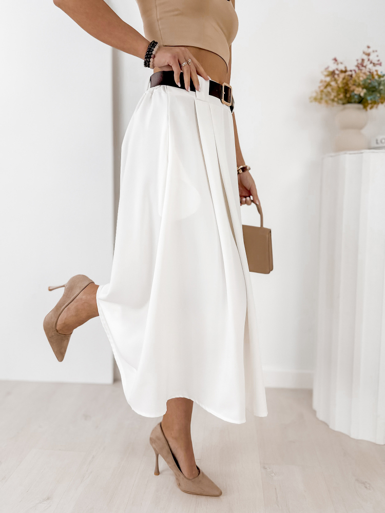 SKIRT ELVIRA ECRU