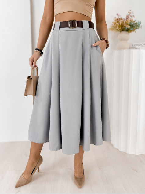 SKIRT ELVIRA GREY