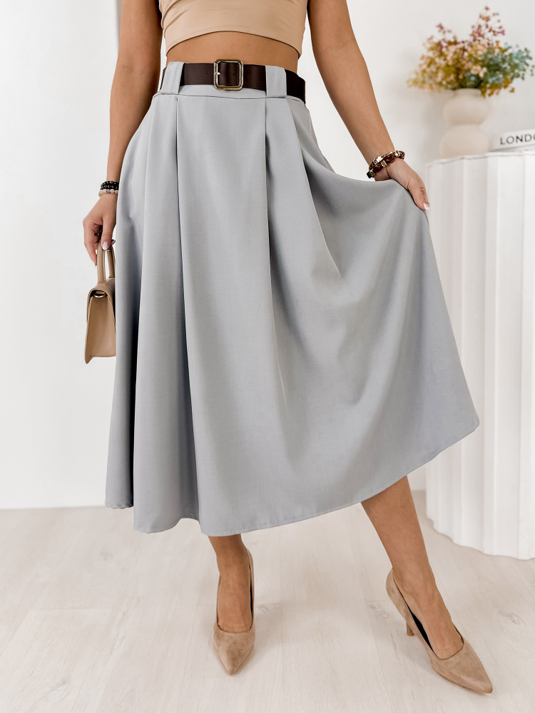 SKIRT ELVIRA GREY