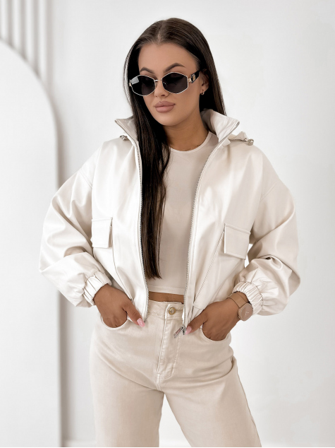 JACKET VIANNE CREAM