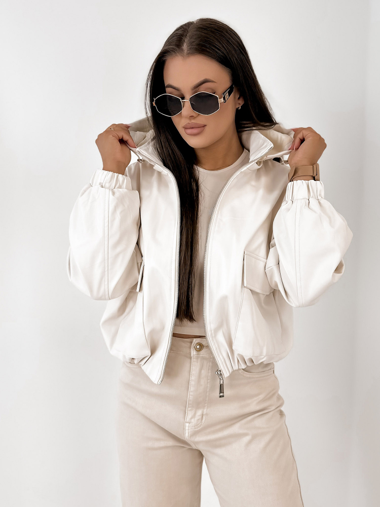 JACKET VIANNE CREAM