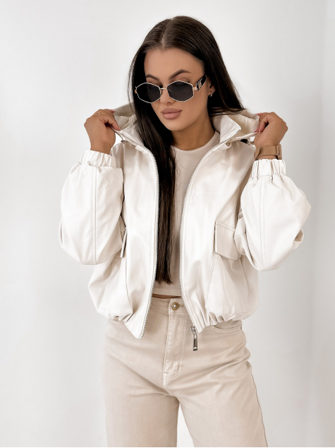 JACKE VIANNE CREMEFARBENE