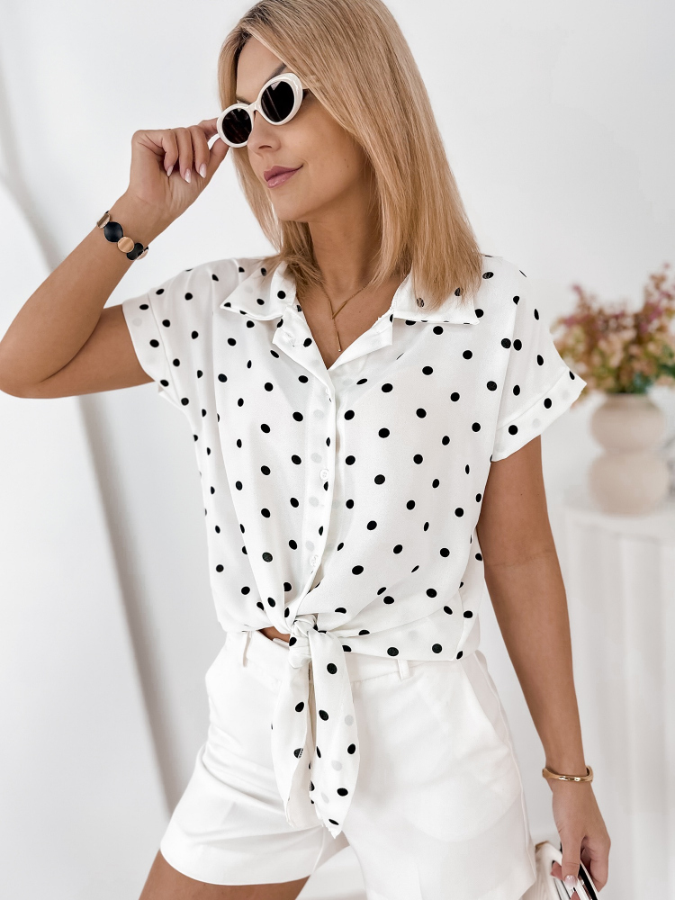 SHIRT ERYDICE ECRU