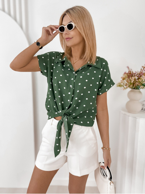 CHEMISE ERYDICE KAKI