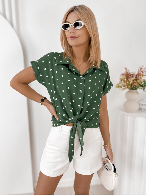 HEMD ERYDICE KHAKI