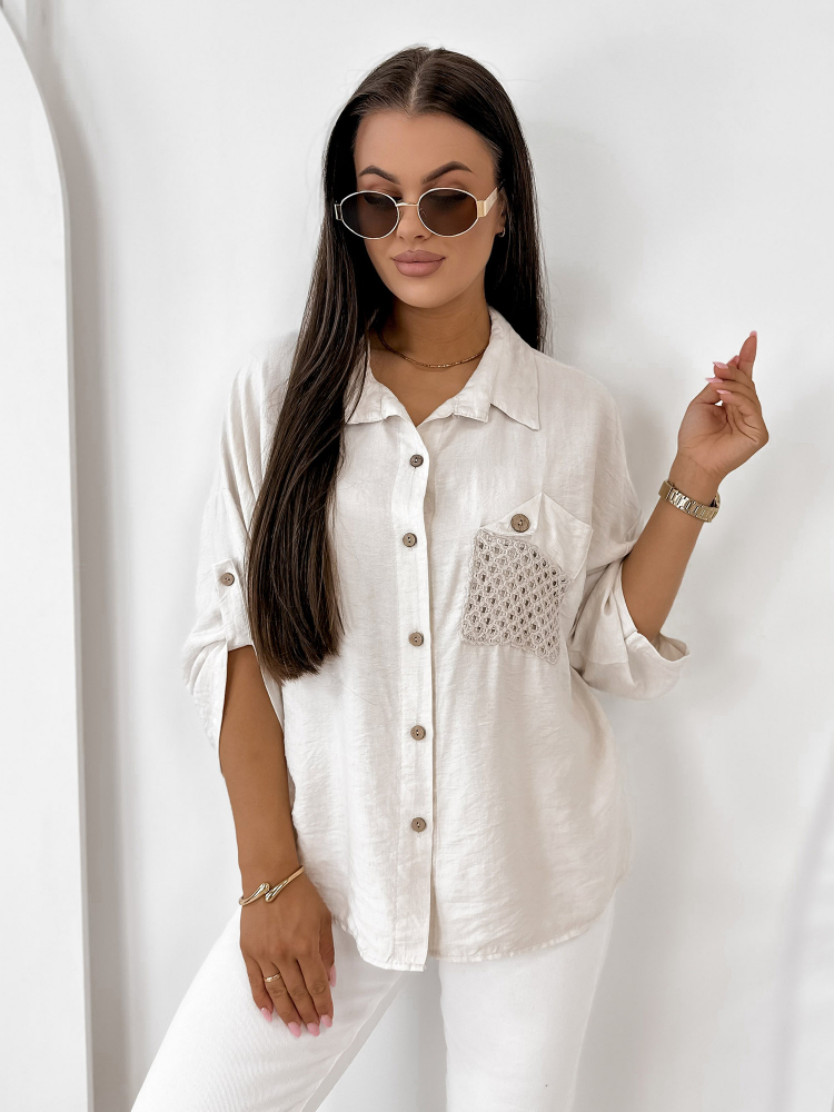 SHIRT TOMASSO BEIGE