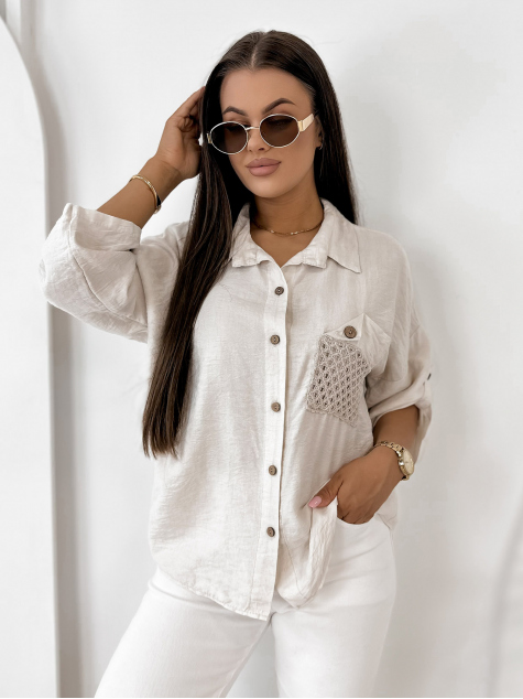 SHIRT TOMASSO BEIGE