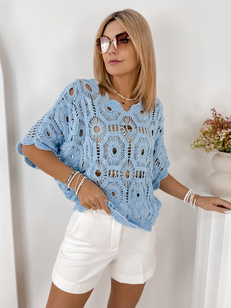 BLUZA BASTIEN BLUE