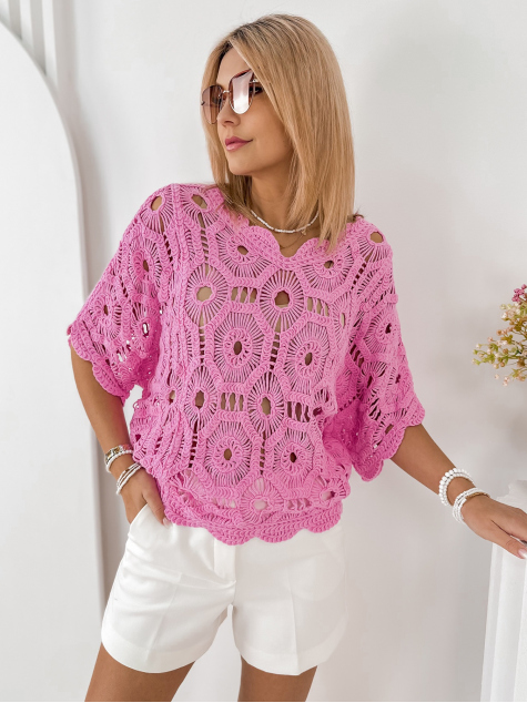 BLUSE BASTIEN ROSA
