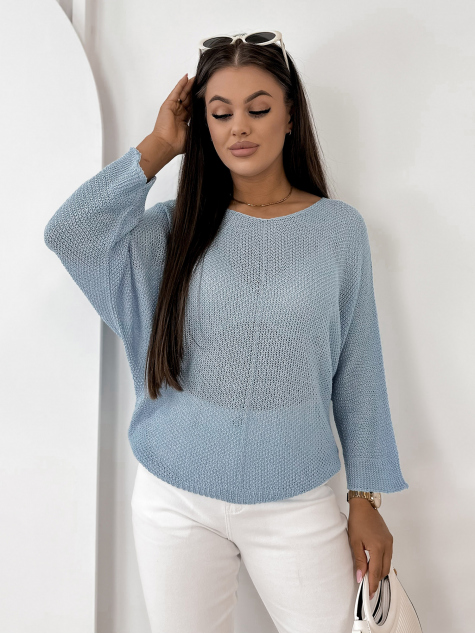 BLUZA NICOLLO BLUE