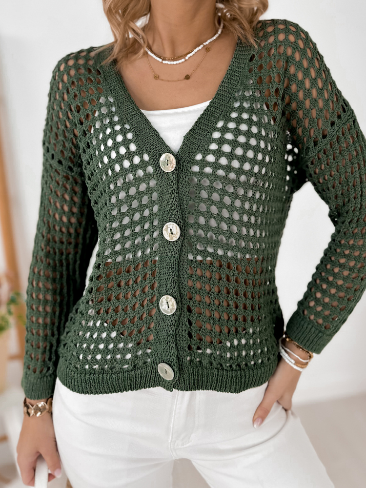 PULLOVER ENRIQUE KHAKI