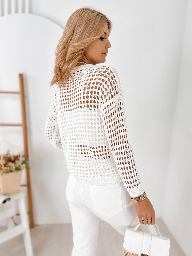 SWEATER ENRIQUE BLANC