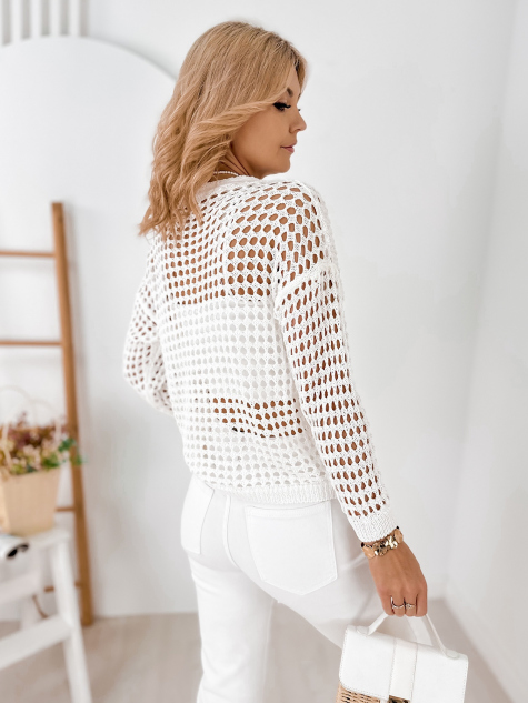 SWEATER ENRIQUE BLANC