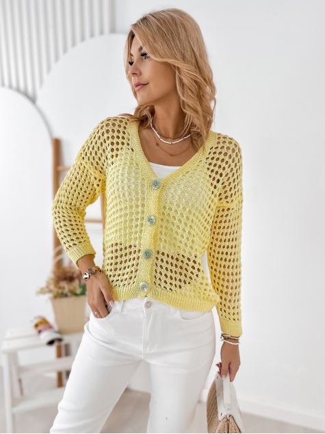 SVETER ENRIQUE YELLOW