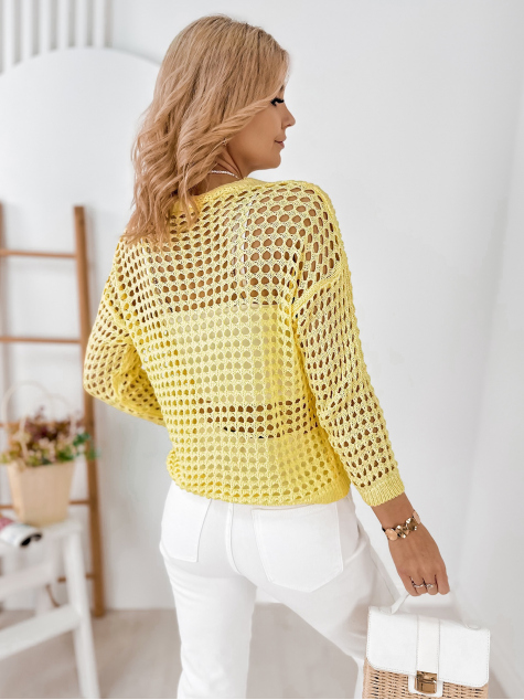 SVETER ENRIQUE YELLOW