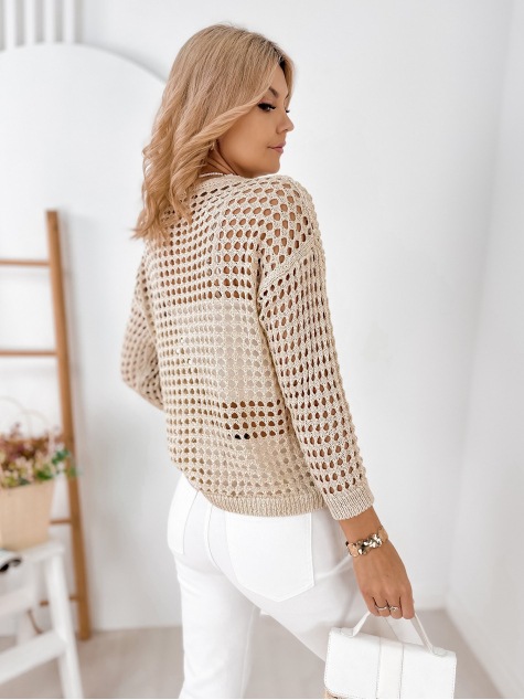 SWEATER ENRIQUE BEIGE