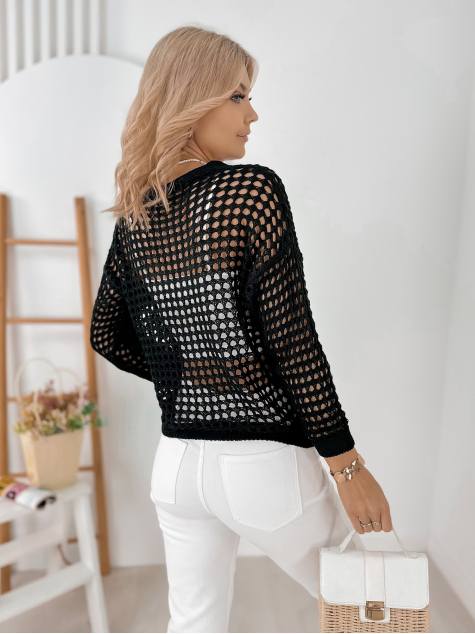 PULLOVER ENRIQUE SCHWARZ