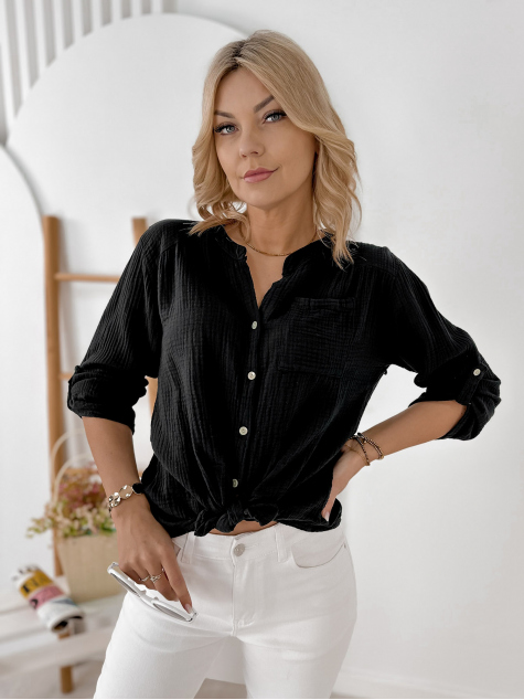 HEMD YANNE SCHWARZ