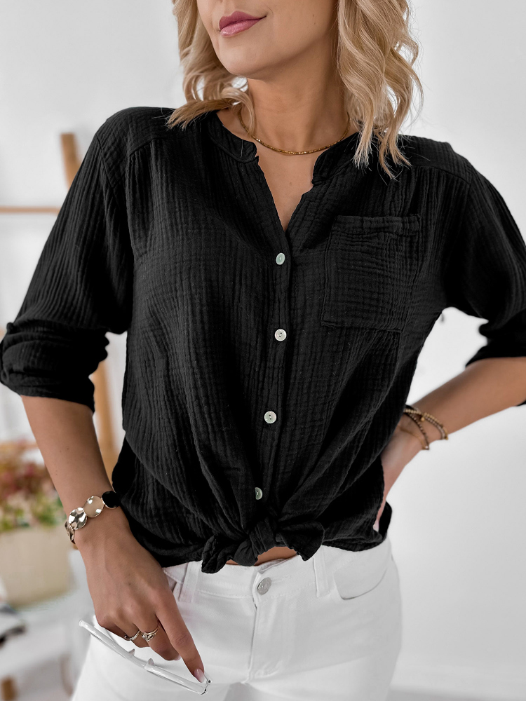 CHEMISE YANNE NOIR
