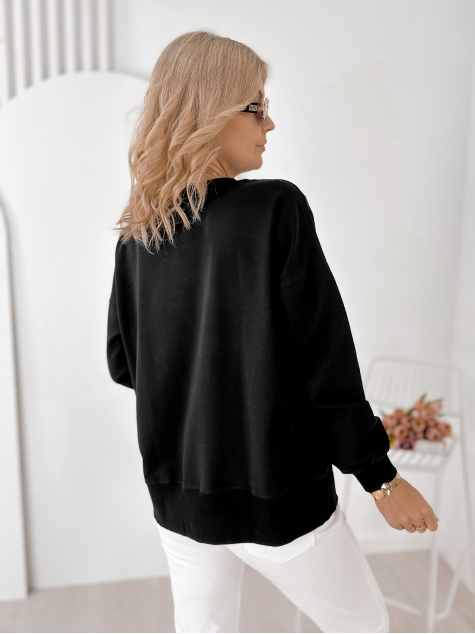 PULL TANCREDI NOIR
