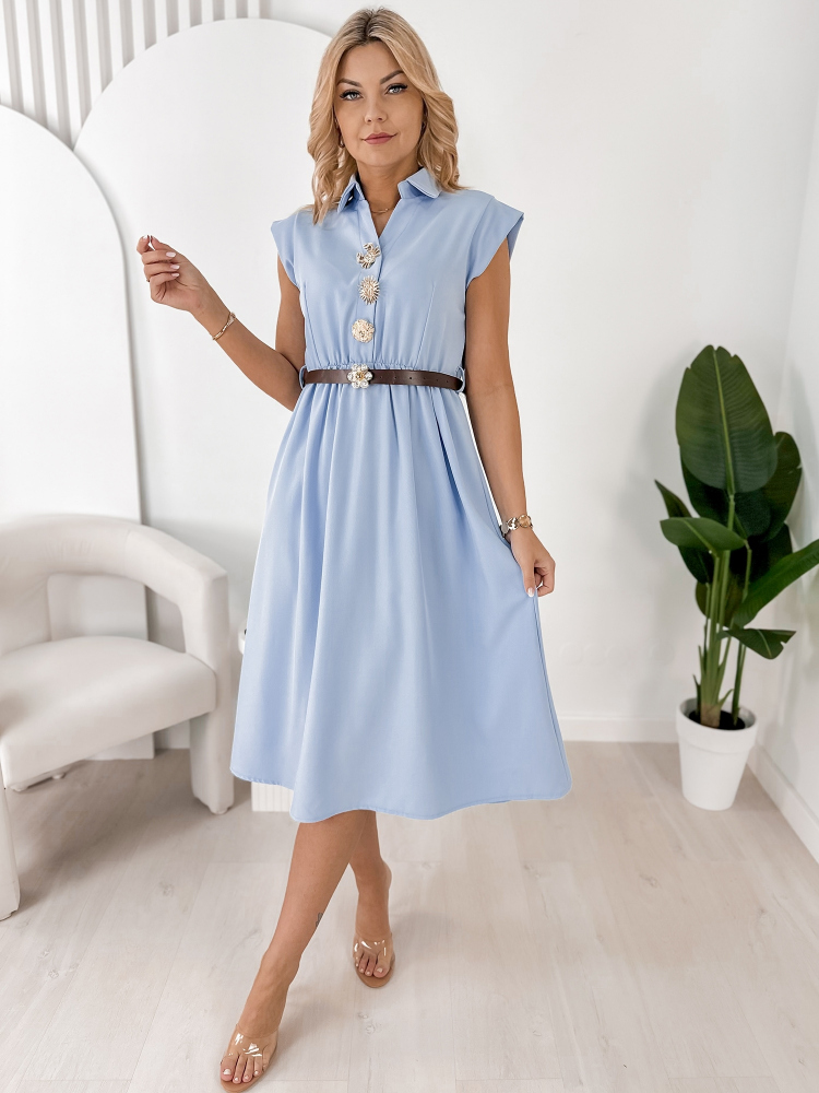 DRESS CANDELA BLUE