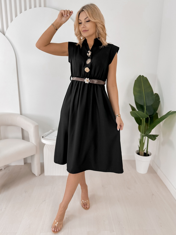 DRESS CANDELA BLACK