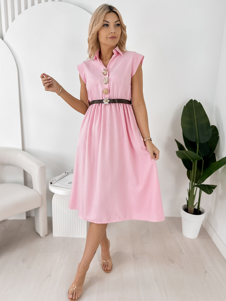 ROBE CANDELA ROSE CLAIR