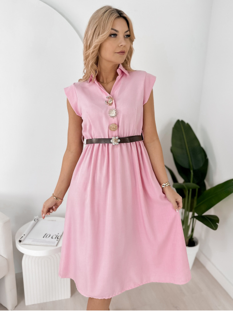 ROBE CANDELA ROSE CLAIR