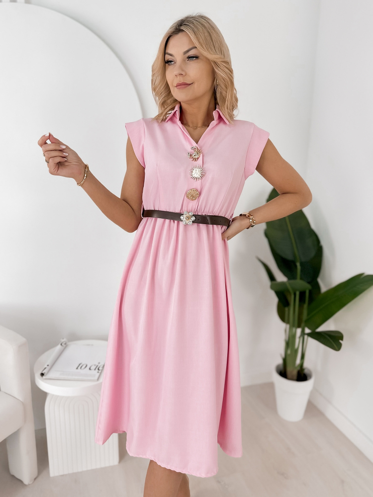 DRESS CANDELA LIGHT PINK