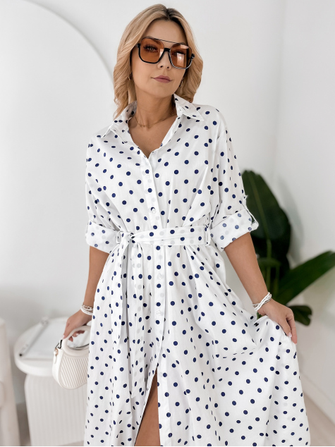 ROBE ANTONIE BLANC