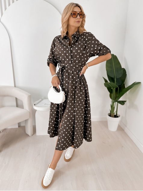 DRESS ANTONIA BROWN