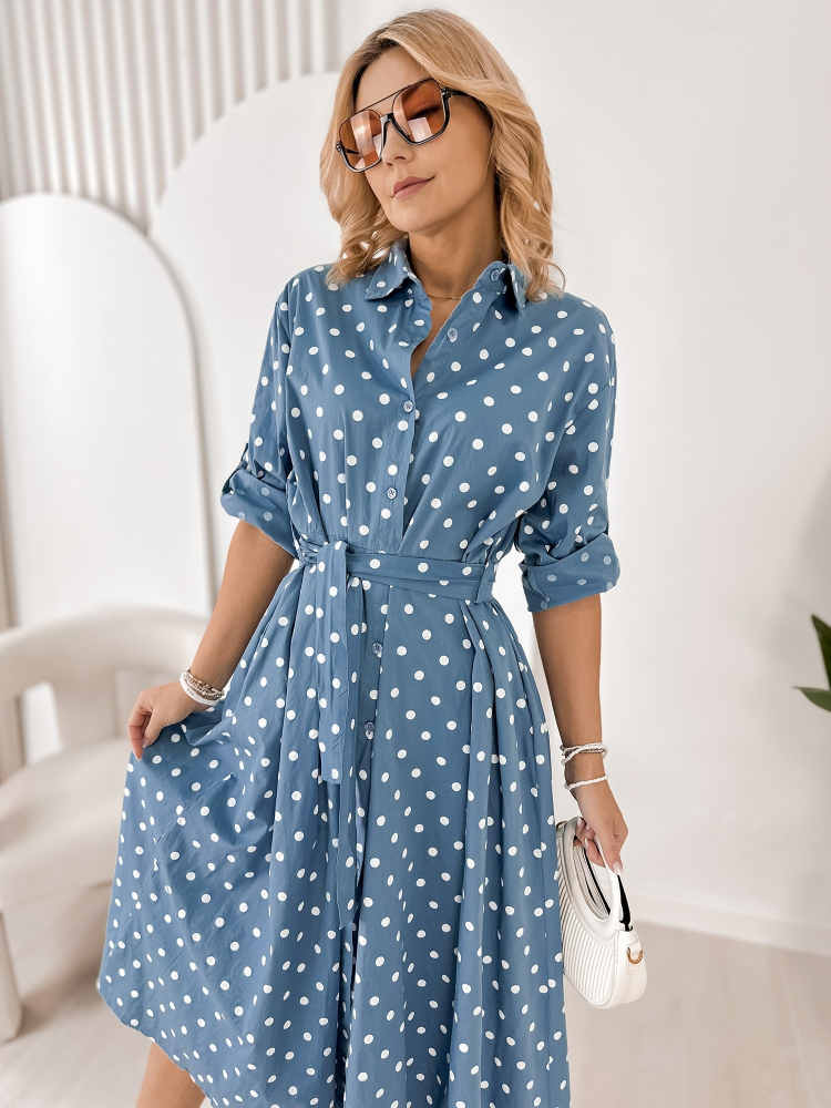 KLEID ANTONIA BLAU