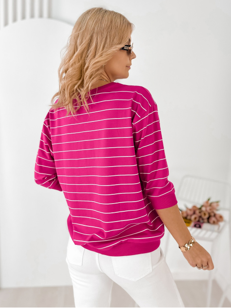 BLOUSE SAUNIERE ROSE
