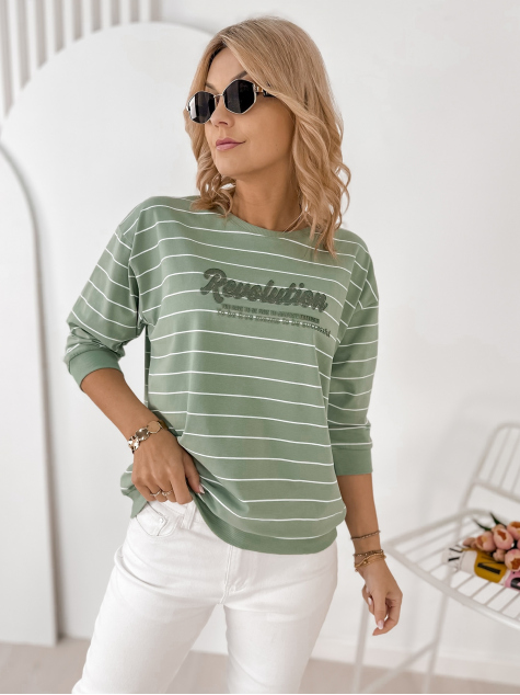 BLUSE PISTAZIENSAUNA