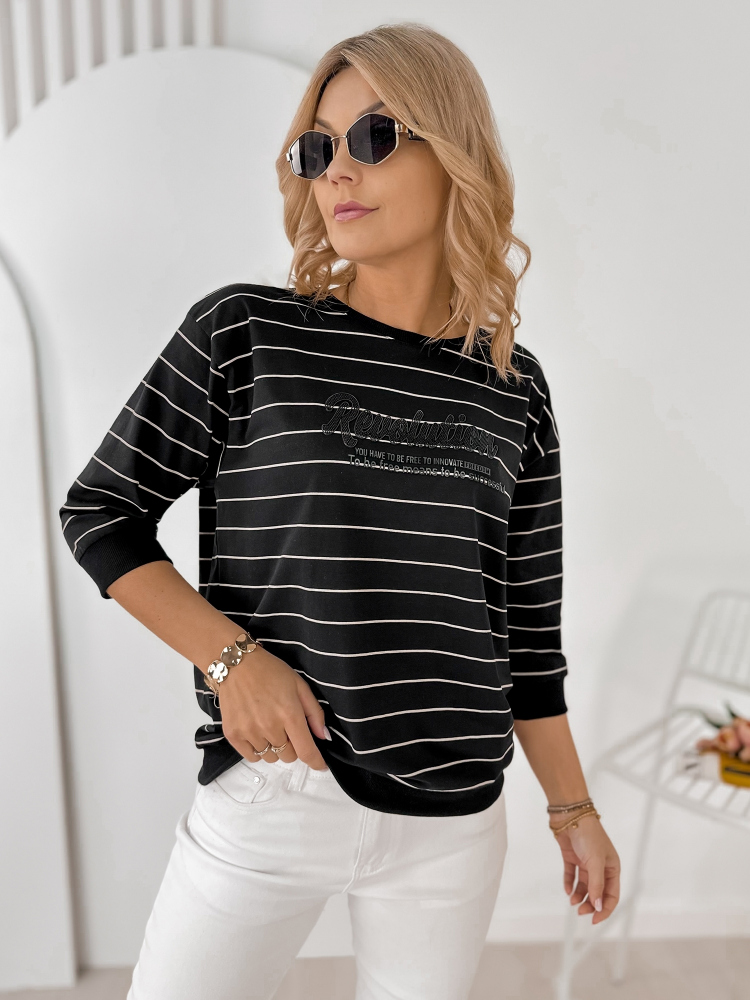 BLOUSE SAUNIERE NOIR