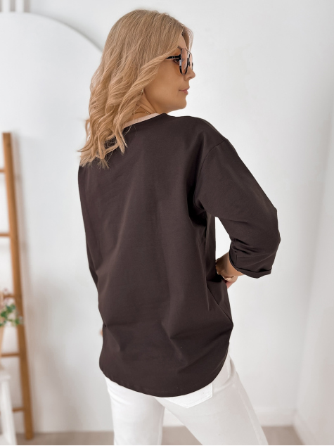 BLUZA CAPELLA MARO INCHIS