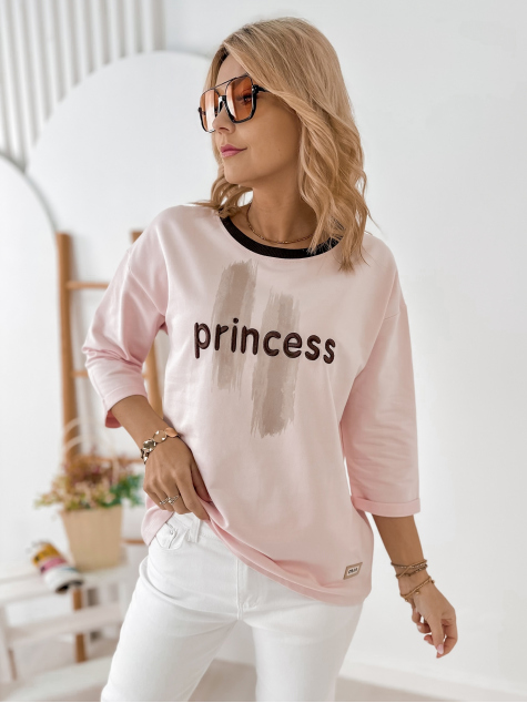 BLUSE CAPELLA PUDERROSA