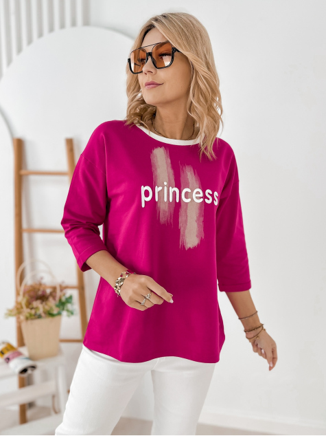 BLOUSE CAPELLA ROSE