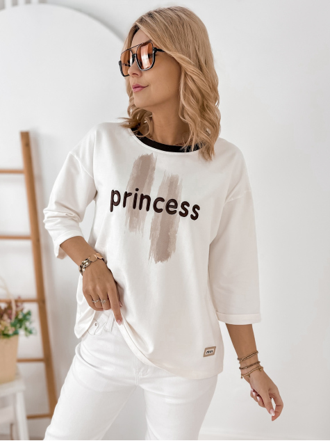 BLUSE CAPELLA ECRU