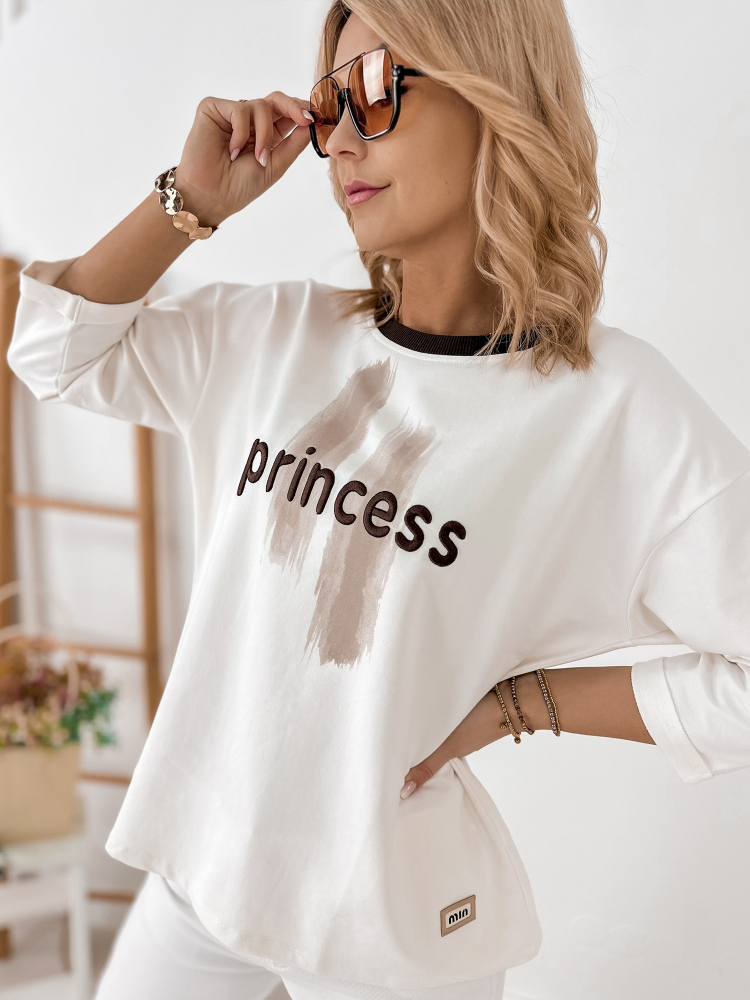 BLOUSE CAPELLA ÉCRU