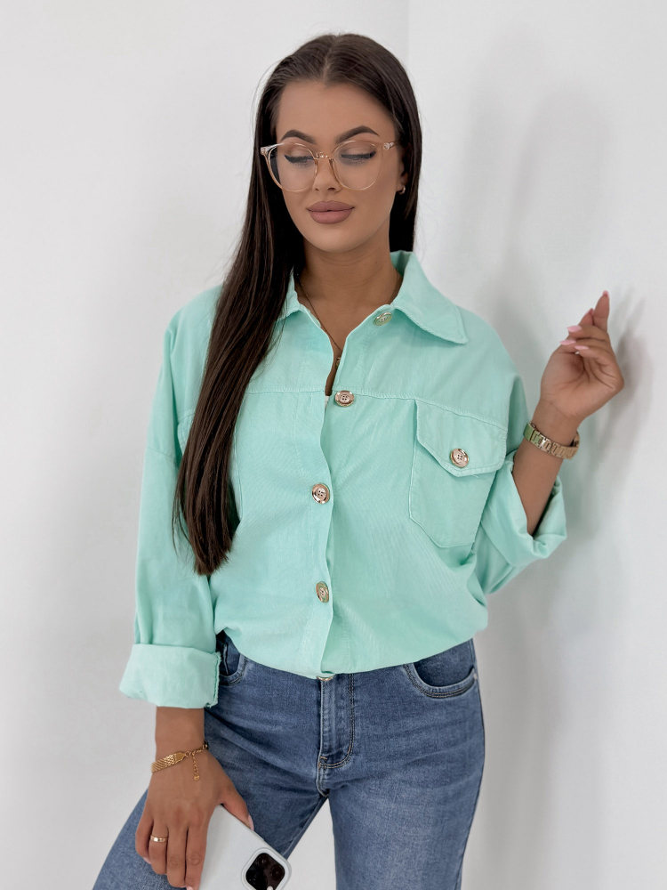 GEACA CORDUROY GERALDINE MENTA