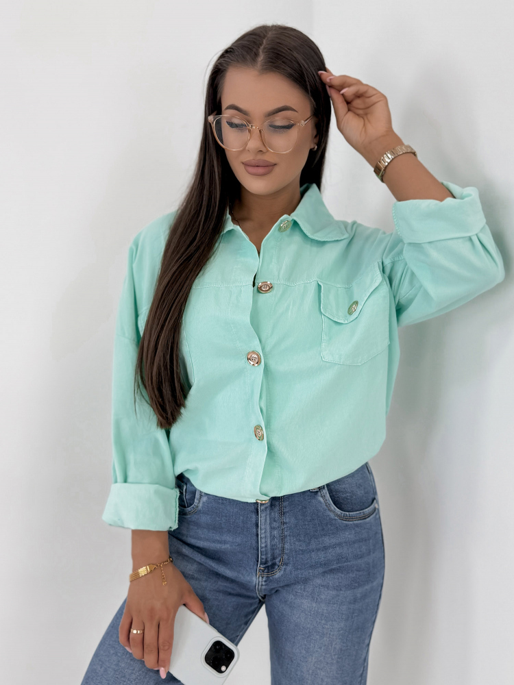 JACKE KORD GERALDINE MINTFARBENE