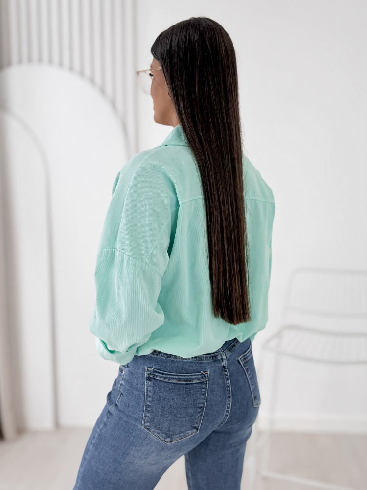 JAKA VELVETS GERALDINE MENTOLA