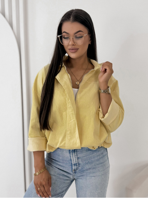STRIUKĖ VELVETAS APOLINE GELTONAS