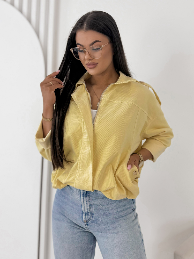 STRIUKĖ VELVETAS APOLINE GELTONAS