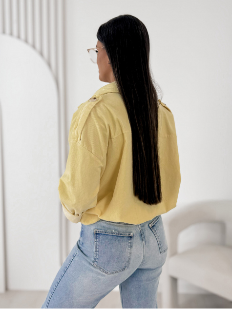 BUNDA MANŠESTROVÁ APOLLINOVÁ ŽLUTÁ
